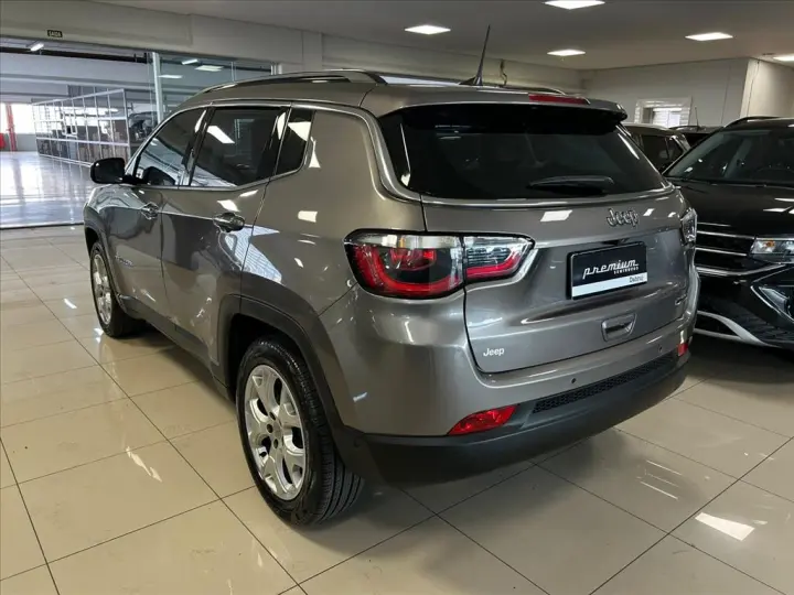 COMPASS 2.0 16V FLEX LONGITUDE AUTOMÁTICO