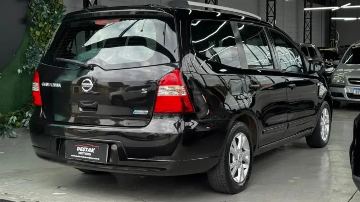 LIVINA GRAND S 1.8 16V Flex Fuel Mec.