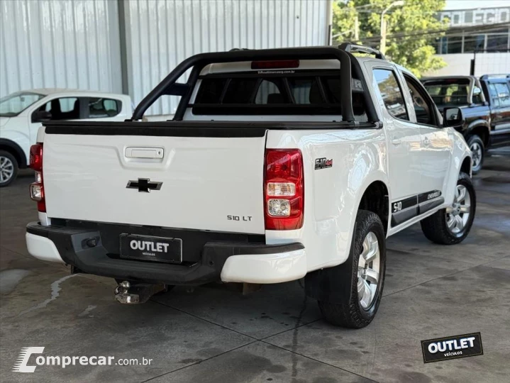 S10 2.8 LS 4X4 CD 16V TURBO DIESEL 4P MANUAL