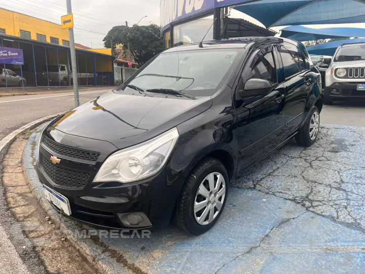 AGILE 1.4 MPFI LT 8V FLEX 4P MANUAL