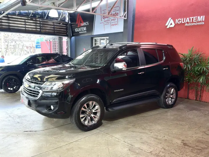 TRAILBLAZER 2.8 LTZ 4X4 16V TURBO DIESEL 4P AUTOMÁTICO