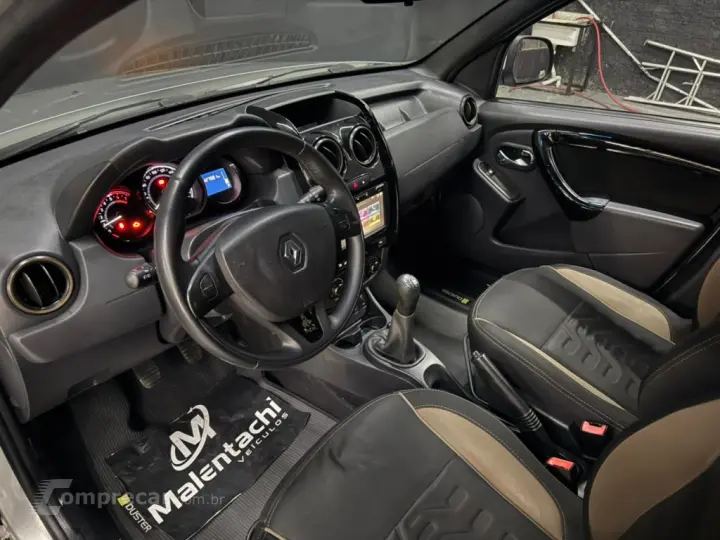 DUSTER 1.6 DAKAR 4X2 16V FLEX 4P MANUAL