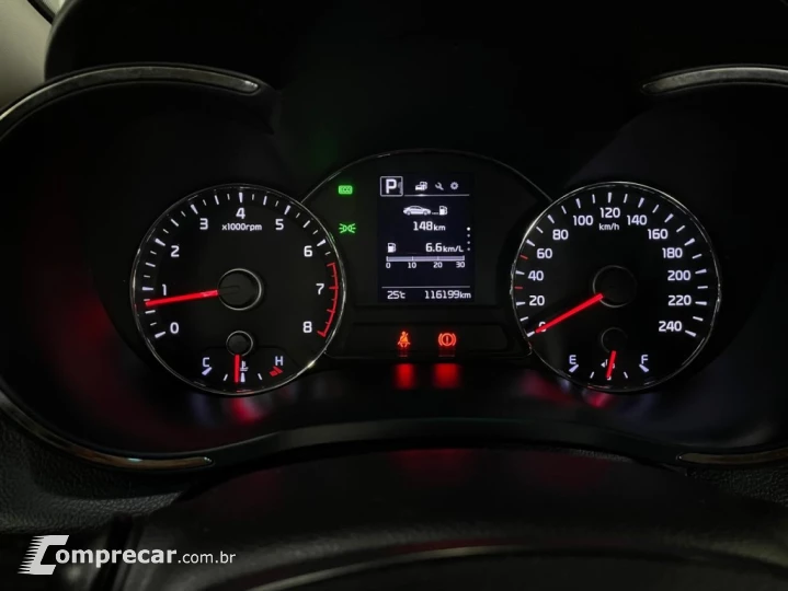 CERATO 1.6 SX 16V FLEX 4P AUTOMÁTICO