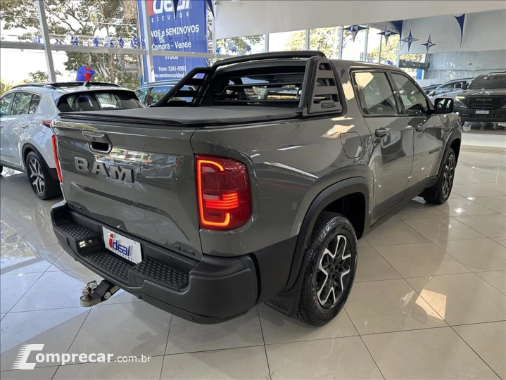 RAMPAGE 2.0 TURBO DIESEL REBEL 4X4 AUTOMÁTICO