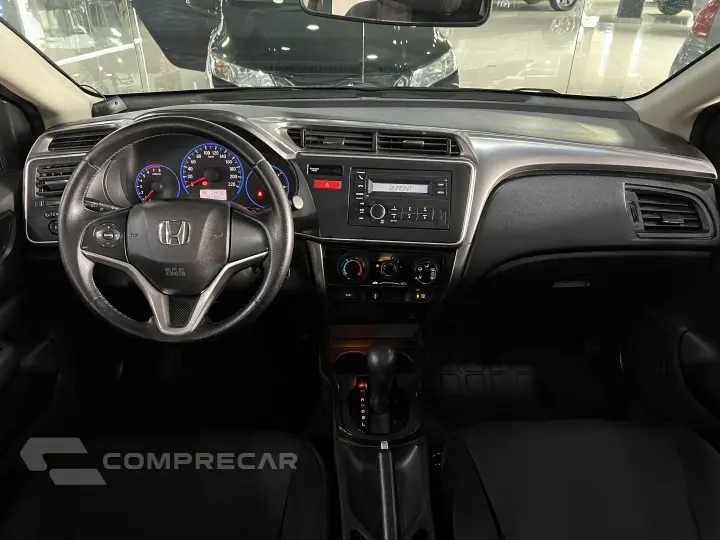 CITY 1.5 LX 16V FLEX 4P AUTOMÁTICO