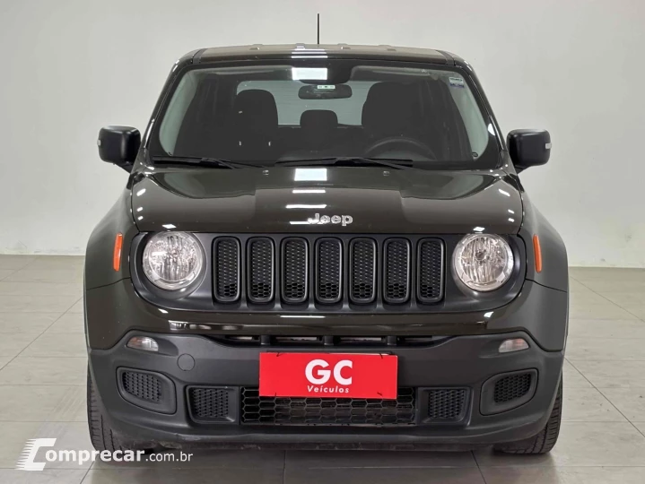 RENEGADE 1.8 16V FLEX 4P AUTOMÁTICO
