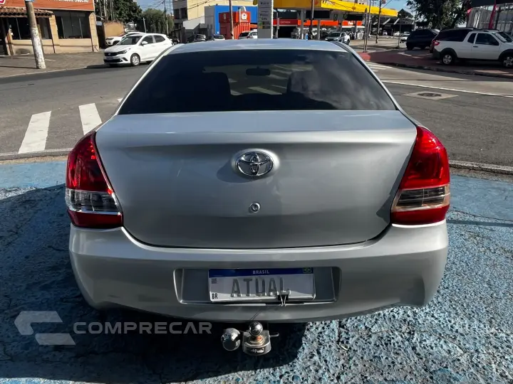 ETIOS 1.5 XS SEDAN 16V FLEX 4P MANUAL