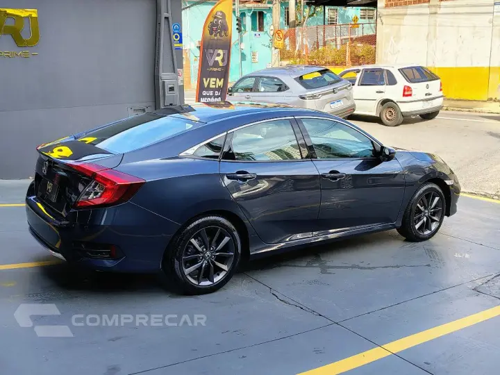 Civic Sedan EXL 2.0 Flex 16V Aut.4p