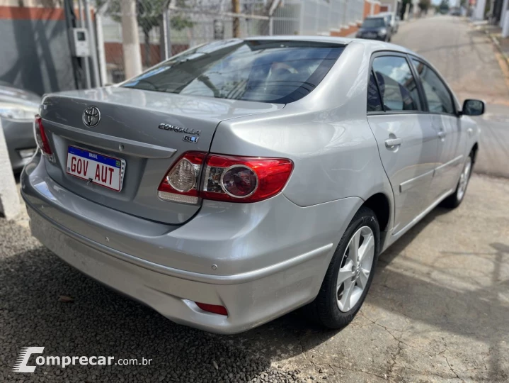 Corolla 1.8 16V 4P GLI FLEX