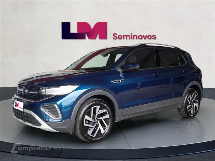 T-CROSS 1.4 250 TSI TOTAL FLEX HIGHLINE AUTOMÁTICO