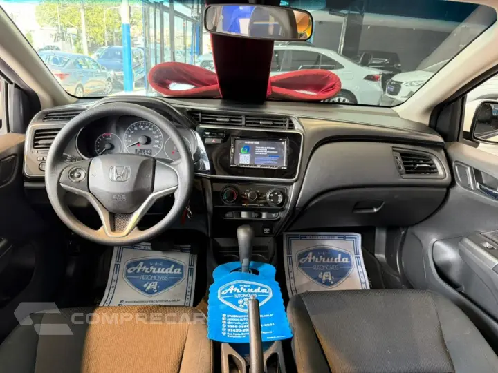 CITY Sedan LX 1.5 Flex 16V 4p Aut.