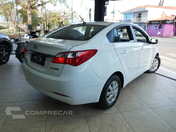 HB20S 1.6 COMFORT PLUS 16V FLEX 4P MANUAL