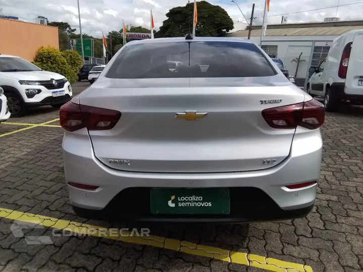 ONIX 1.0 TURBO FLEX LTZ AUTOMÁTICO