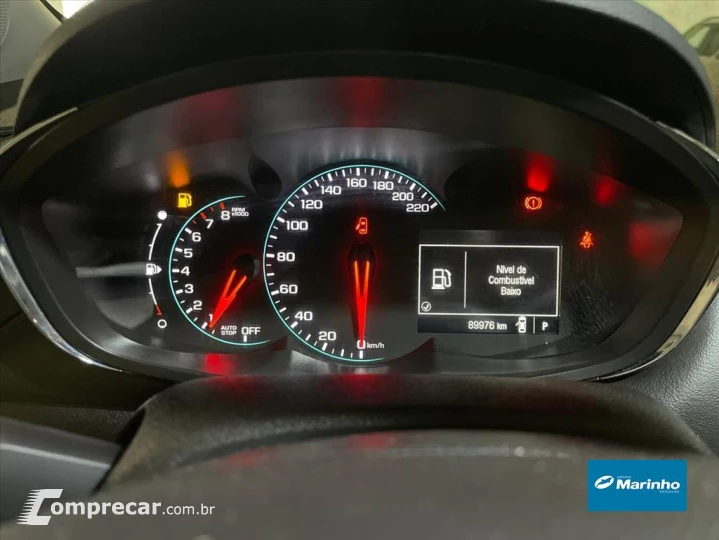 TRACKER 1.4 16V TURBO FLEX PREMIER AUTOMÁTICO