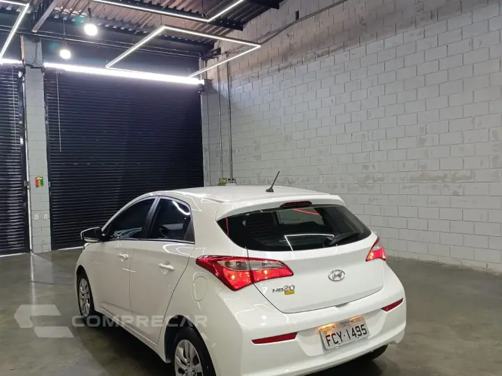 Hb20 1.0 Comfort Plus 12V Flex 4P Manual