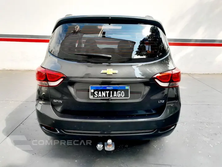 SPIN LTZ 1.8 8V Econo.Flex 5p Aut.