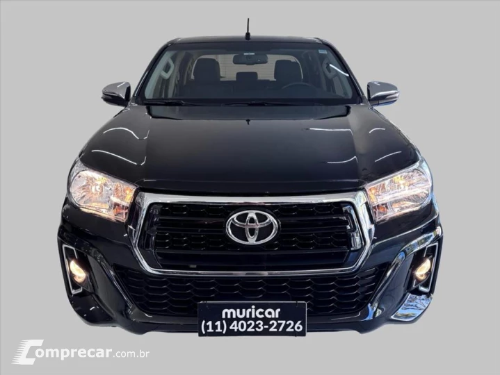 HILUX 2.7 SRV 4X4 CD 16V FLEX 4P AUTOMÁTICO