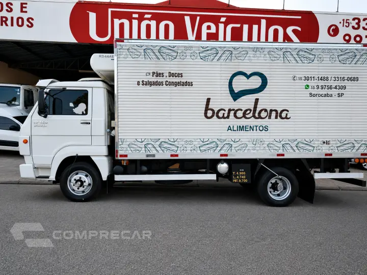 Delivery 10.160 + Baú Refrigerado