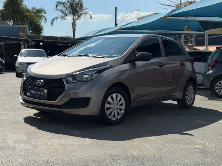 HB20 Unique 1.0 Flex 12V Mec.