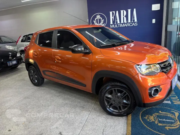 Kwid KWID Intense 1.0 Flex 12V 5p Mec.