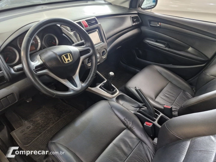 CITY 1.5 DX 16V FLEX 4P MANUAL