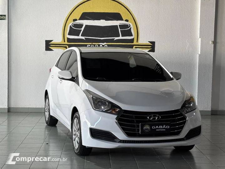 HB20 1.6 COMFORT STYLE 16V FLEX 4P MANUAL