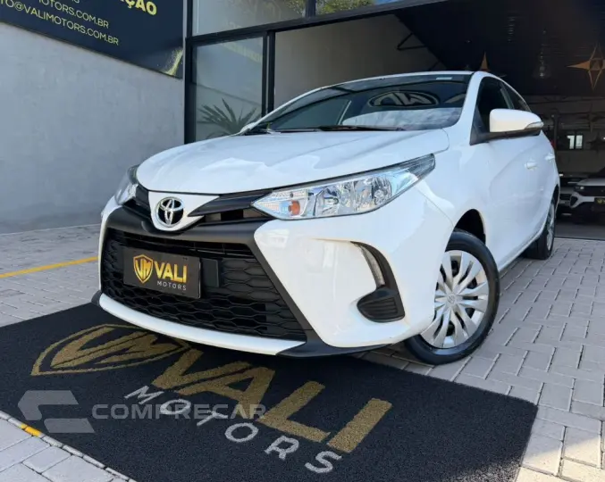 YARIS XL 1.5 Flex 16V 5p Aut.