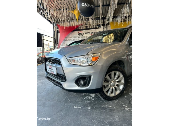 ASX 2.0 4X2 16V GASOLINA 4P AUTOMÁTICO