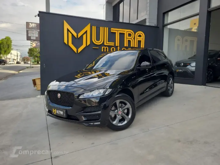 F-Pace 2.0 Prestige 180cv Diesel Aut.