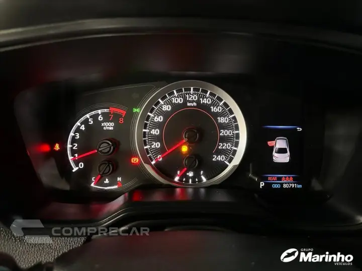 COROLLA 2.0 VVT-IE FLEX GLI DIRECT SHIFT