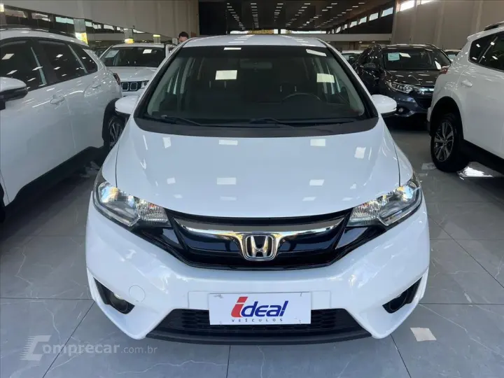 FIT 1.5 EX 16V FLEX 4P AUTOMÁTICO