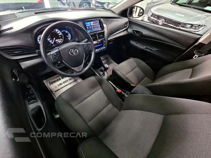 YARIS XL Sedan 1.5 Flex 16V 4p Aut.