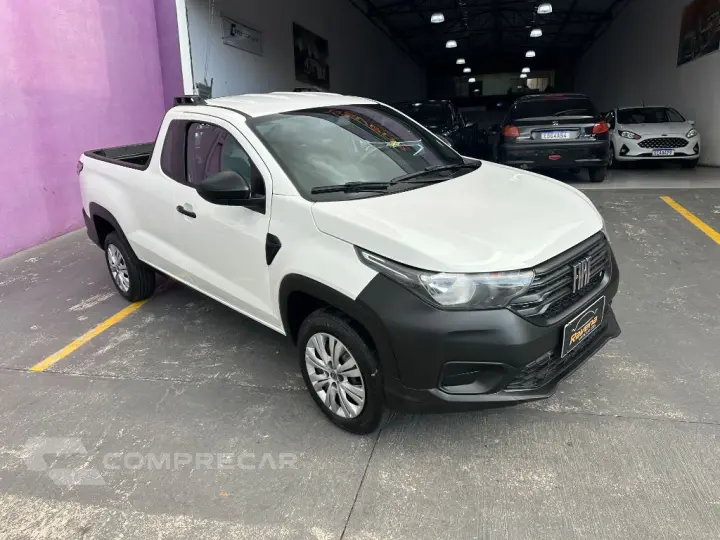 Strada Endurance 1.4 Flex 8V CS Plus