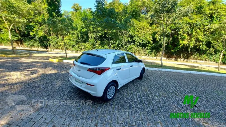 HB20 1.0 UNIQUE 12V FLEX 4P MANUAL