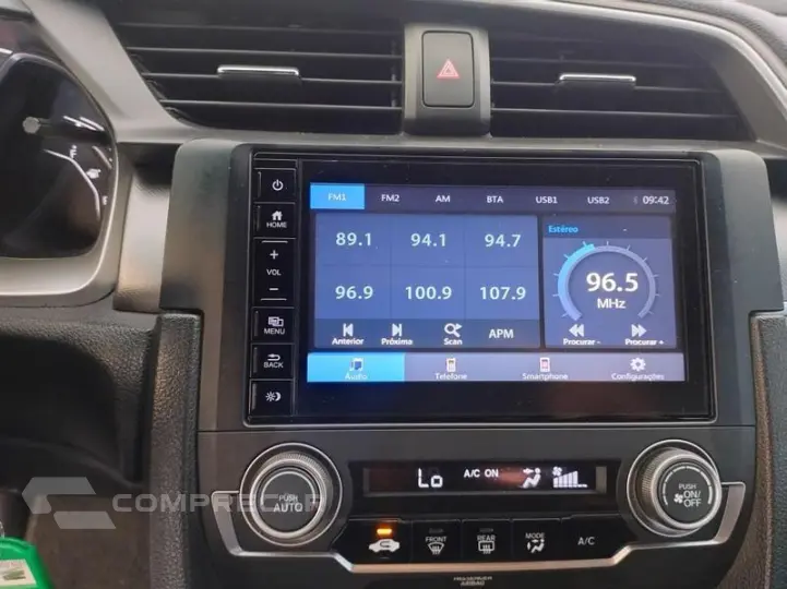 CIVIC 2.0 16V FLEXONE  EX CVT