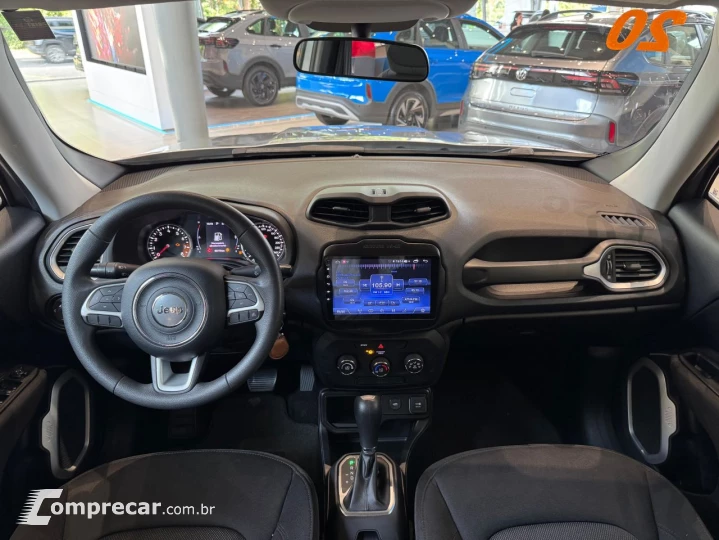 Renegade 1.8 16V 4P FLEX AUTOMÁTICO