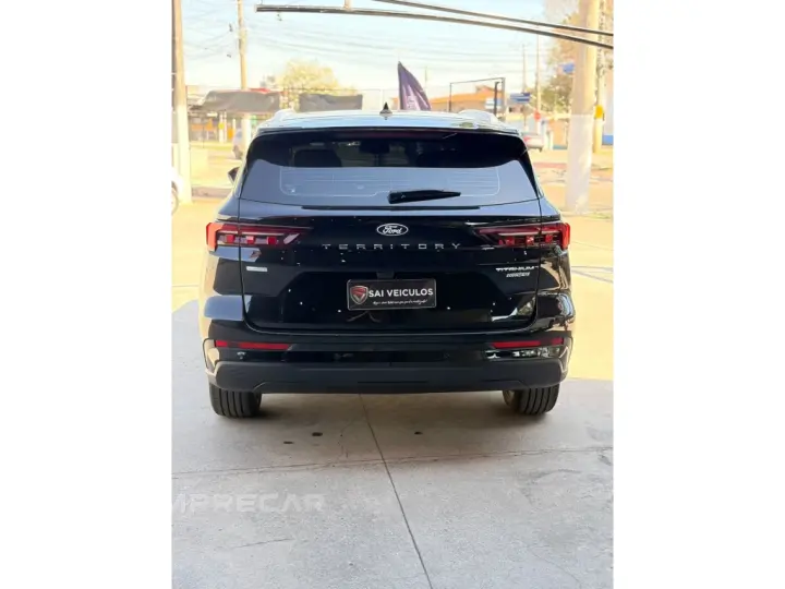 TERRITORY 1.5 ECOBOOST GTDI GASOLINA TITANIUM AUTOMÁTICO