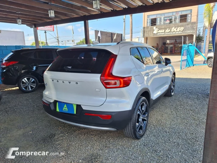 XC40 1.5 16V 4P T5 RECHARGE HÍBRIDO INSCRIPTION GEARTRONIC A