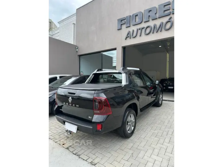 DUSTER OROCH 2.0 16V HI-FLEX DYNAMIQUE AUTOMÁTICO