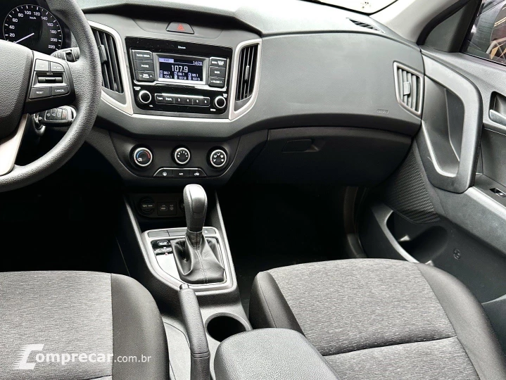 CRETA 1.6 16V FLEX ACTION AUTOMÁTICO