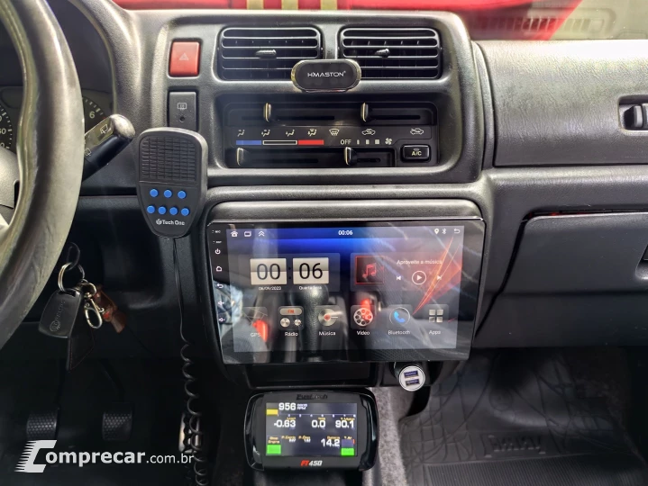 JIMNY 1.3 FULL 4X4 16V GASOLINA 2P MANUAL