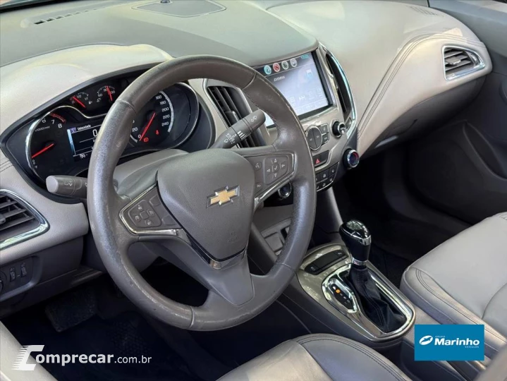 CRUZE 1.4 TURBO LTZ 16V FLEX 4P AUTOMÁTICO