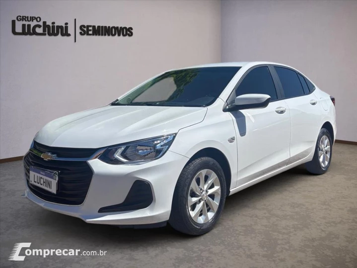 ONIX 1.0 TURBO FLEX PLUS LT AUTOMÁTICO