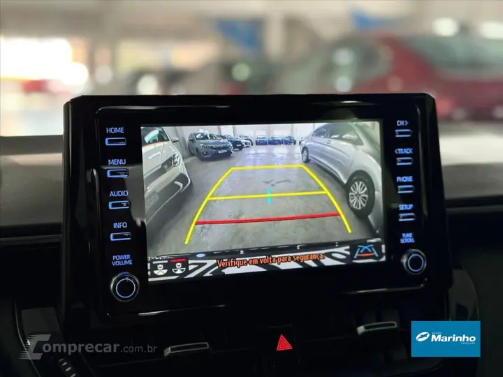 COROLLA 2.0 VVT-IE FLEX GR-S DIRECT SHIFT