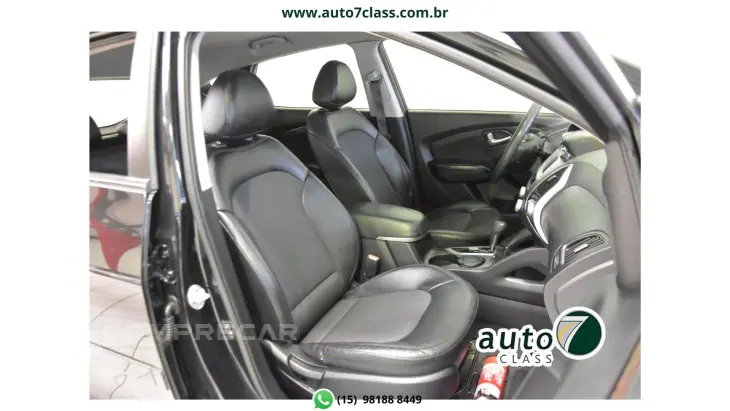 IX35 - 2.0 MPFI GLS 16V 4P AUTOMÁTICO