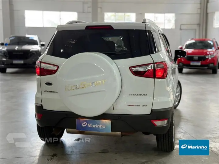 ECOSPORT 2.0 TITANIUM 16V FLEX 4P AUTOMÁTICO
