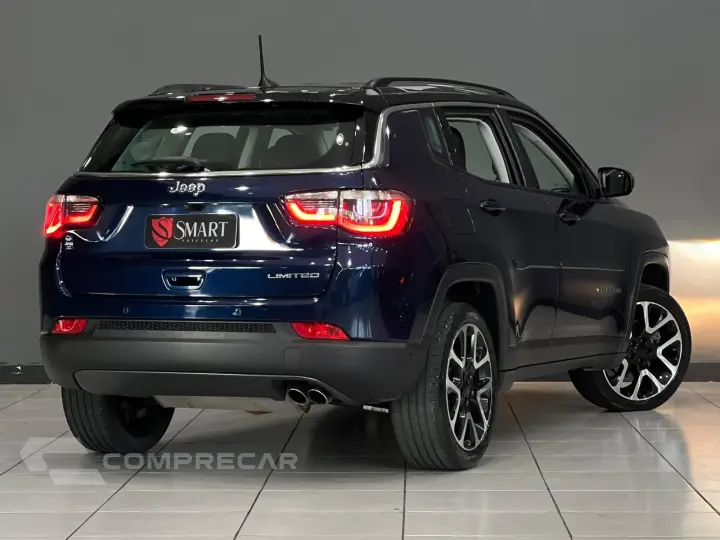 COMPASS 2.0 16V FLEX LIMITED AUTOMÁTICO