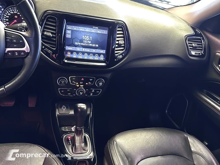 COMPASS 2.0 16V FLEX LIMITED AUTOMÁTICO
