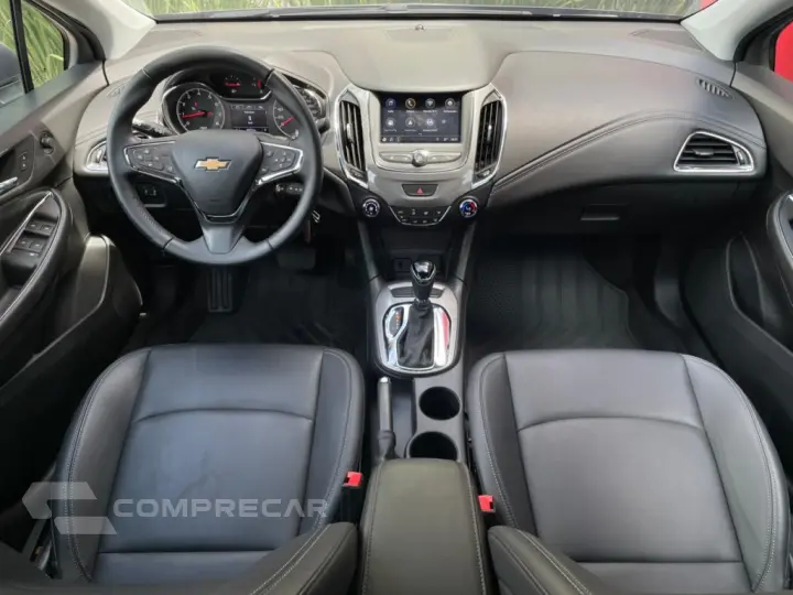 CRUZE 1.4 TURBO LT 16V FLEX 4P AUTOMÁTICO