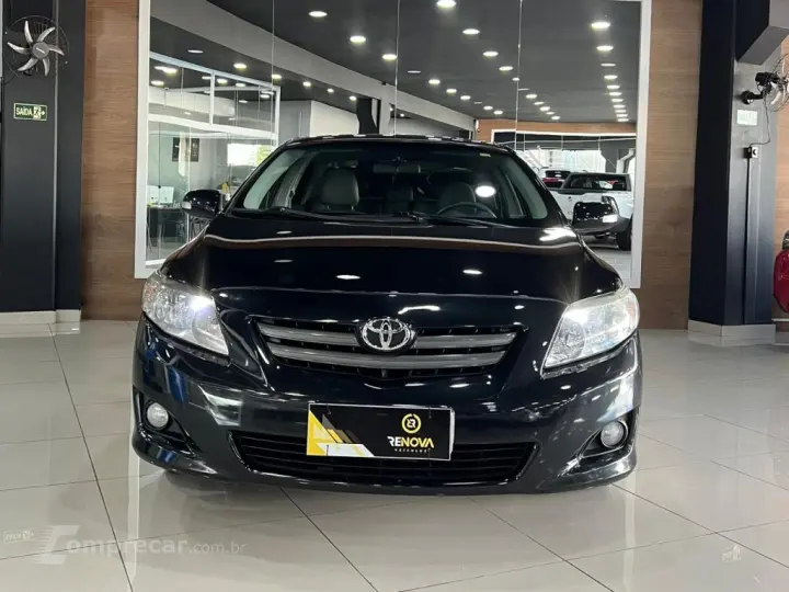 COROLLA 1.8 XEI 16V FLEX 4P MANUAL